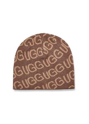 Зимова шапка вовняна ugg