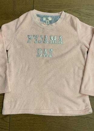 Пижамная кофта, меховушка, флиска
