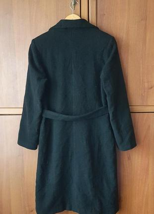 Винтажное женское шерстяное пальто2 фото