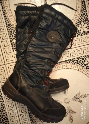 Чоботи зима
