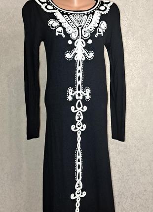 Кашемірове плаття вишиванка м-л