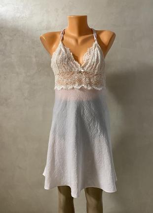 Пеньюар ночнушка + халатик