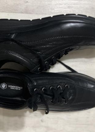 Кожаные туфли италия