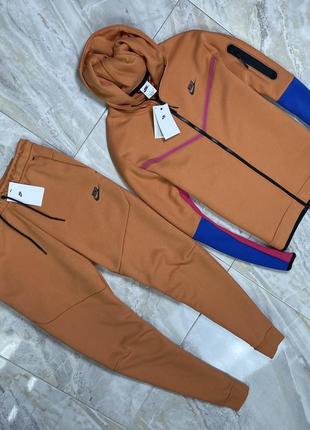 Спортивный костюм nike tech fleece оригинал худи штаны