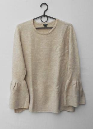 Бежевий м'який светр 🌿