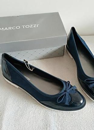 Жіночі балетки marco tozzi німеччина оригінал