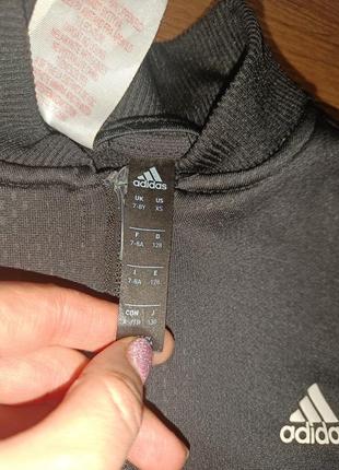 Спортивна кофта adidas 128 см 5