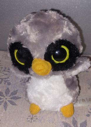 Мягкая игрушка глазастик пингвин play&learn