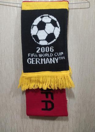 Фанатський шарф роза fifa world cup germany 2006
