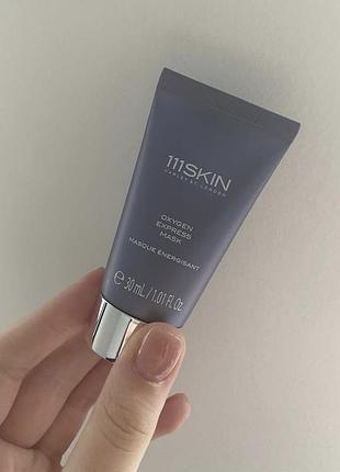 Тонізуюча киснева ліфтинг експрес маска exclusive oxygen express mask 111skin 30 ml