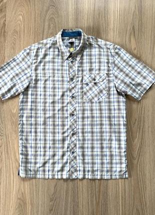 Мужская легкая трекинговая рубашка с защитой от солнца mckinley