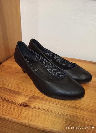 💛туфли женские р.38 кожа💙