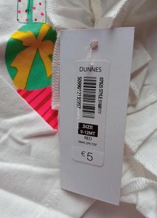 Новогодние регланы dunnes stores3 фото