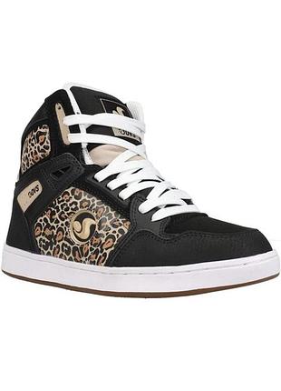 Кросівки dvs 40,5 ус. 26,5 honcho кроссовки высокие