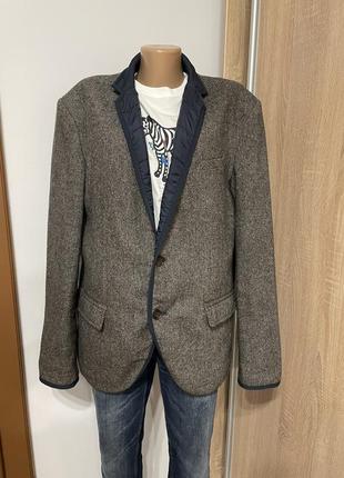 Чоловічий піджак куртка на дві сторони