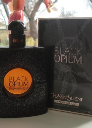 Yves saint laurent black opium парфюм 100 мл1 фото