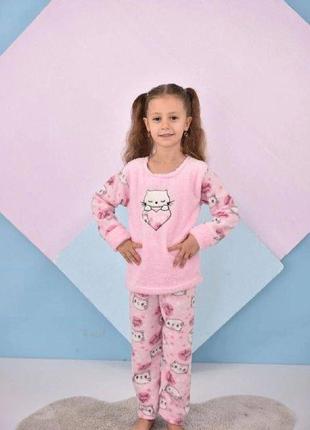 Пижама для девочки 4-12 лет