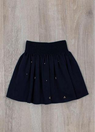 Стильная  юбочка для девочки 110, 116,122,128,134 см