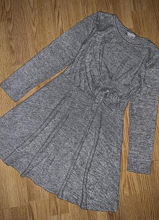 Теплое платье