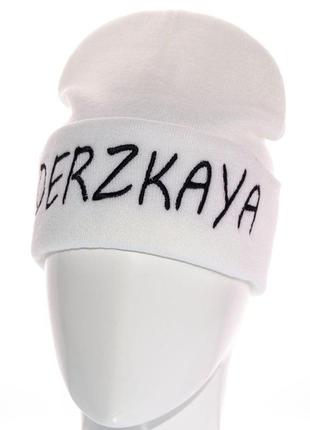 Шапка l20079 белый