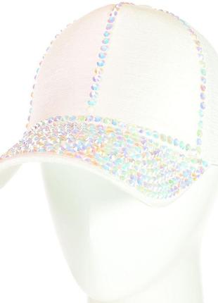 Бейсболка женская 42018-6 белый