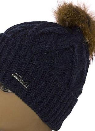 Шапка sh15023 джинс