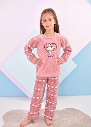 Пижама для девочки 4-12 лет2 фото