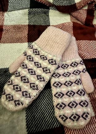 Рукавички жіночі теплі ( нові але без бірки )