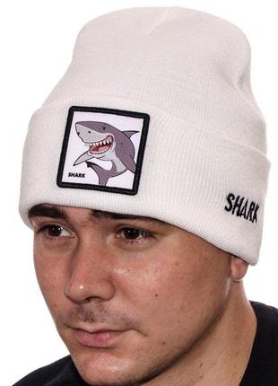 Шапка l21009 белый