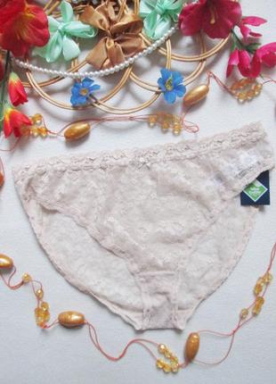 Суперовые кружевные трусики слипы m&s 🌺🍓🌺