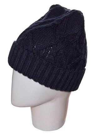 Шапка sh15032 джинс