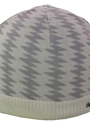 Шапка 12016 білий-свсірий