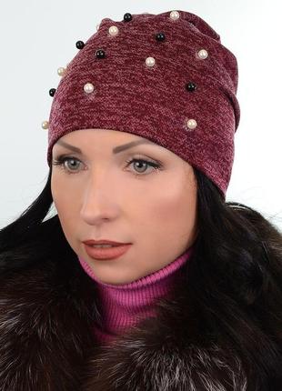 Шапка tr17024 бордовый