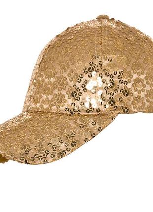 Бейсболка p-2 золото