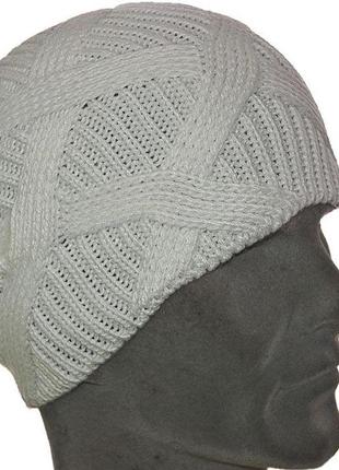 Шапка sh15034 білий