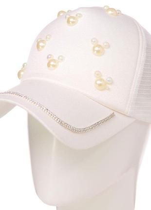 Бейсболка ks19121 белый
