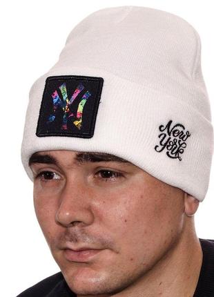 Шапка l21052 белый
