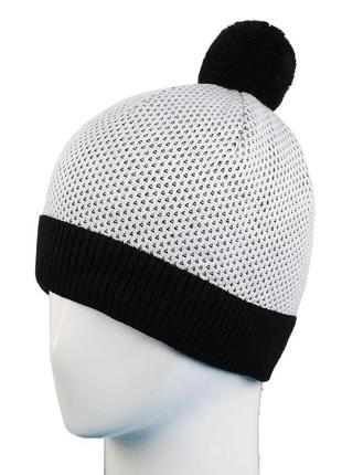 Шапка 13118 білий