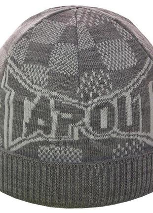 Шапка 13111 світло-сірий