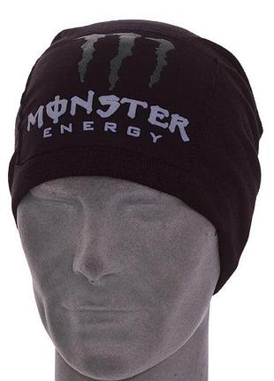 Шапка n14014 черный