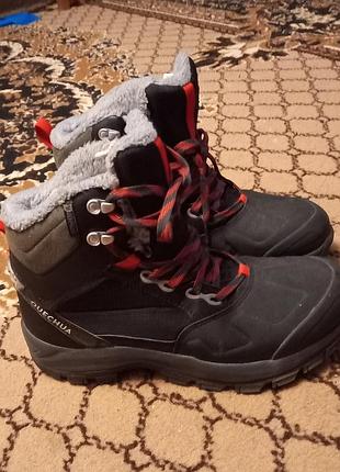 Ботинки зимние