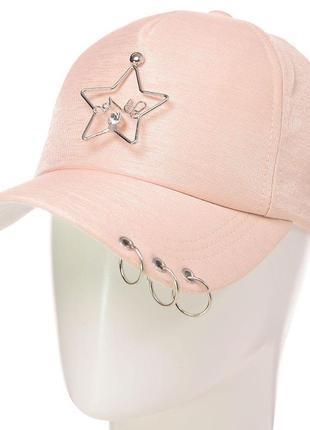 Бейсболка lg19126 бежевый