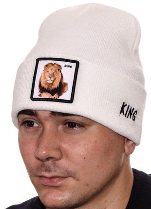 Шапка l21006 белый