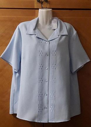 Брендова  нова  стильна блуза  р.22 від  honor  millburn