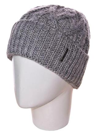 Шапка sh15024 светло-серый