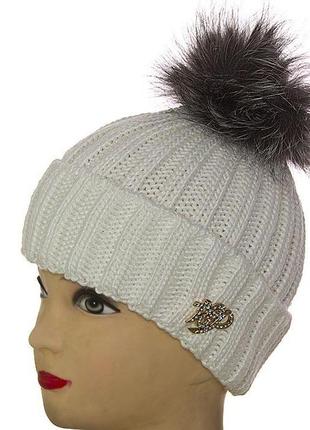 Шапка sh15006 белый