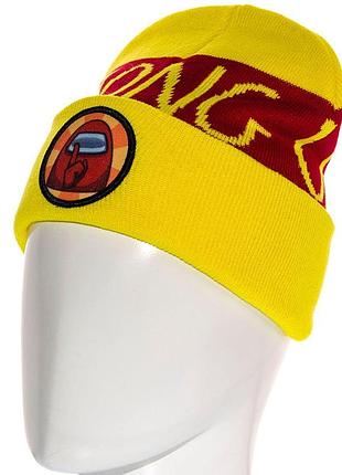 Шапка lpd21207 жовтий