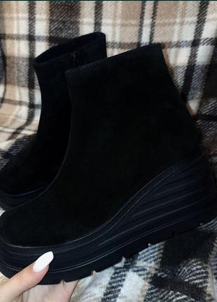 Ботинки женские зима осень/зимняя обувь/осенняя обувь