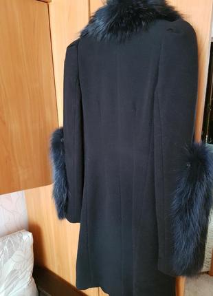 Жіноче кашемірове пальто samang2 фото