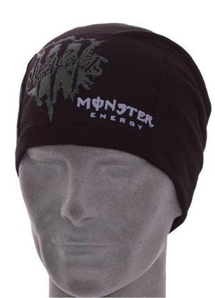 Шапка n14015 черный